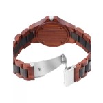 Quartz watch design, understated luxury